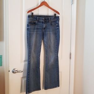 American Eagle Kick Boot Super Stretch Jeans